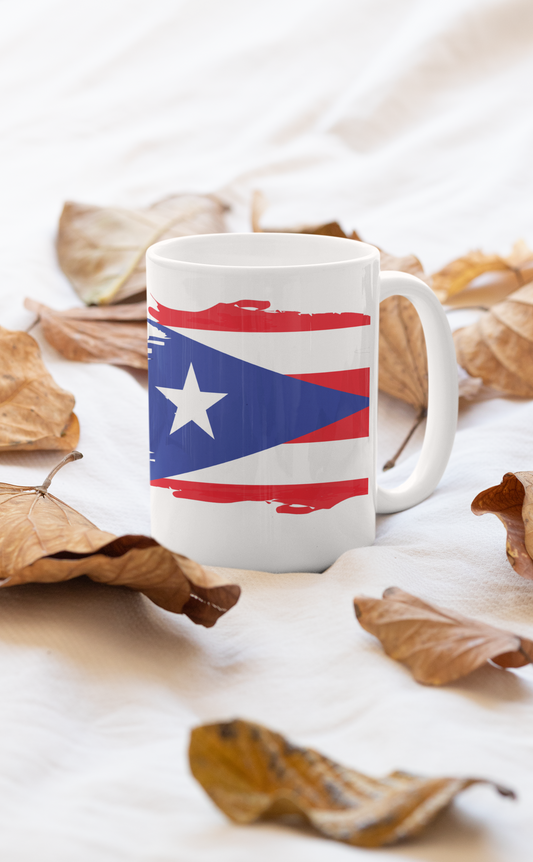 Ceramic Mug - Puerto Rico