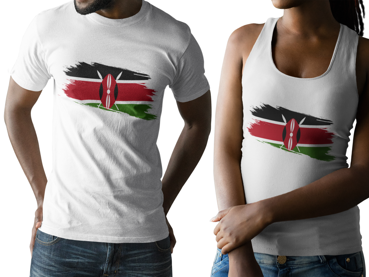 Racerback Tank - Kenya