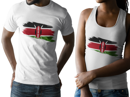 Racerback Tank - Kenya