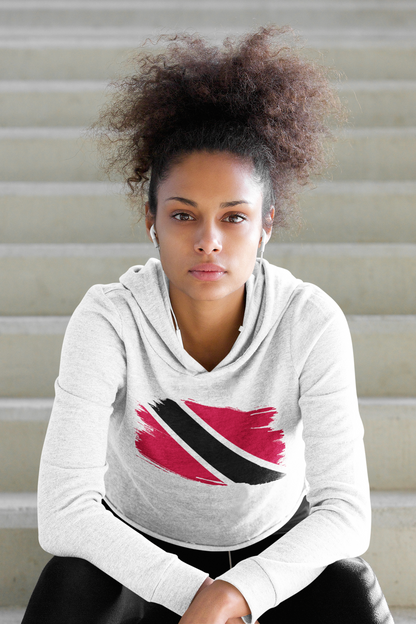 Cropped Hooded Sweatshirt - Trinidad & Tobago