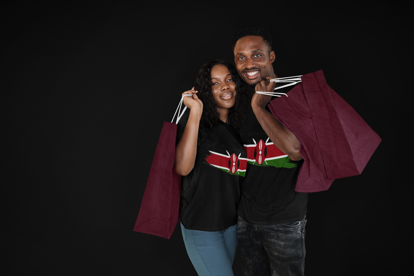 Unisex Softstyle T-Shirt - Kenya