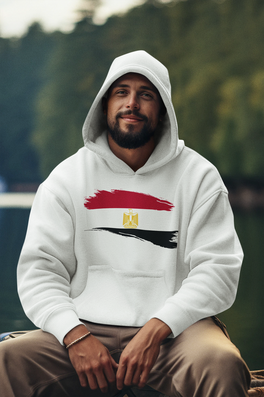 Unisex Hooded Sweatshirt - Egypt