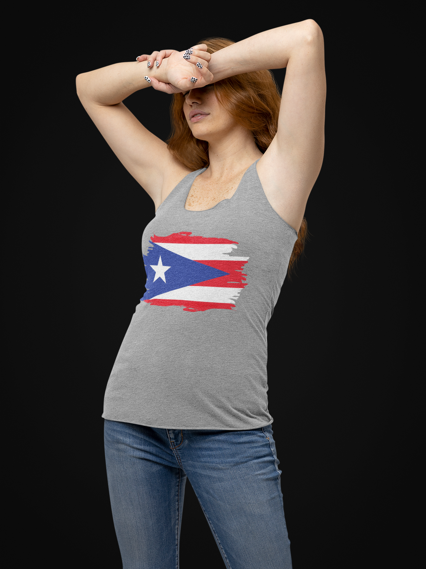 Racerback Tank - Puerto Rico