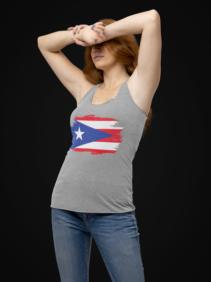 Racerback Tank - Puerto Rico