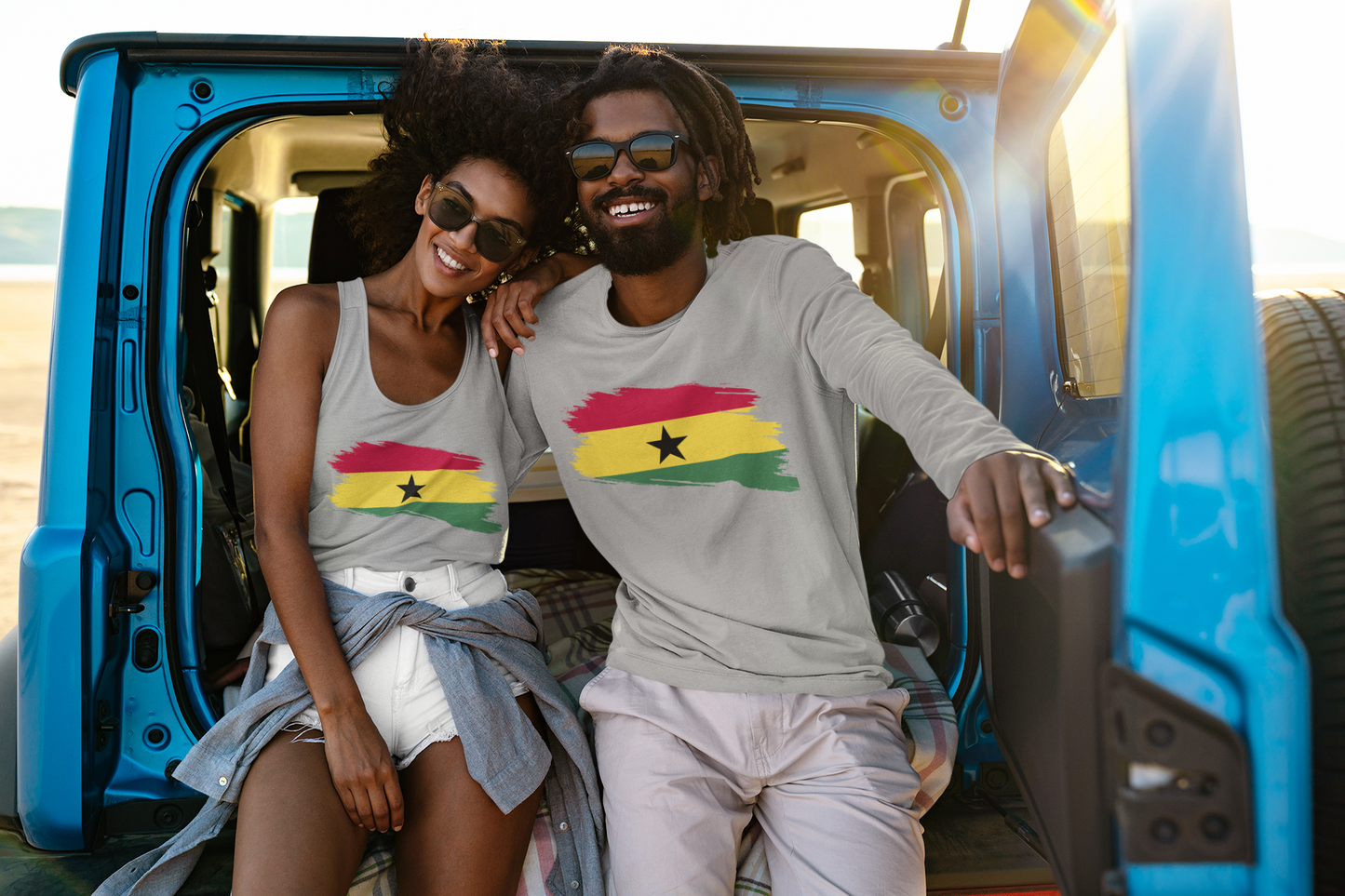 Racerback Tank - Ghana