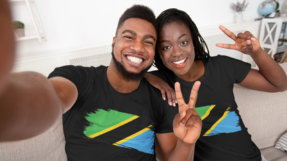 Unisex Softstyle T-Shirt - Tanzania