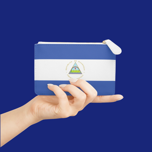 Mini Wallet - Nicaragua