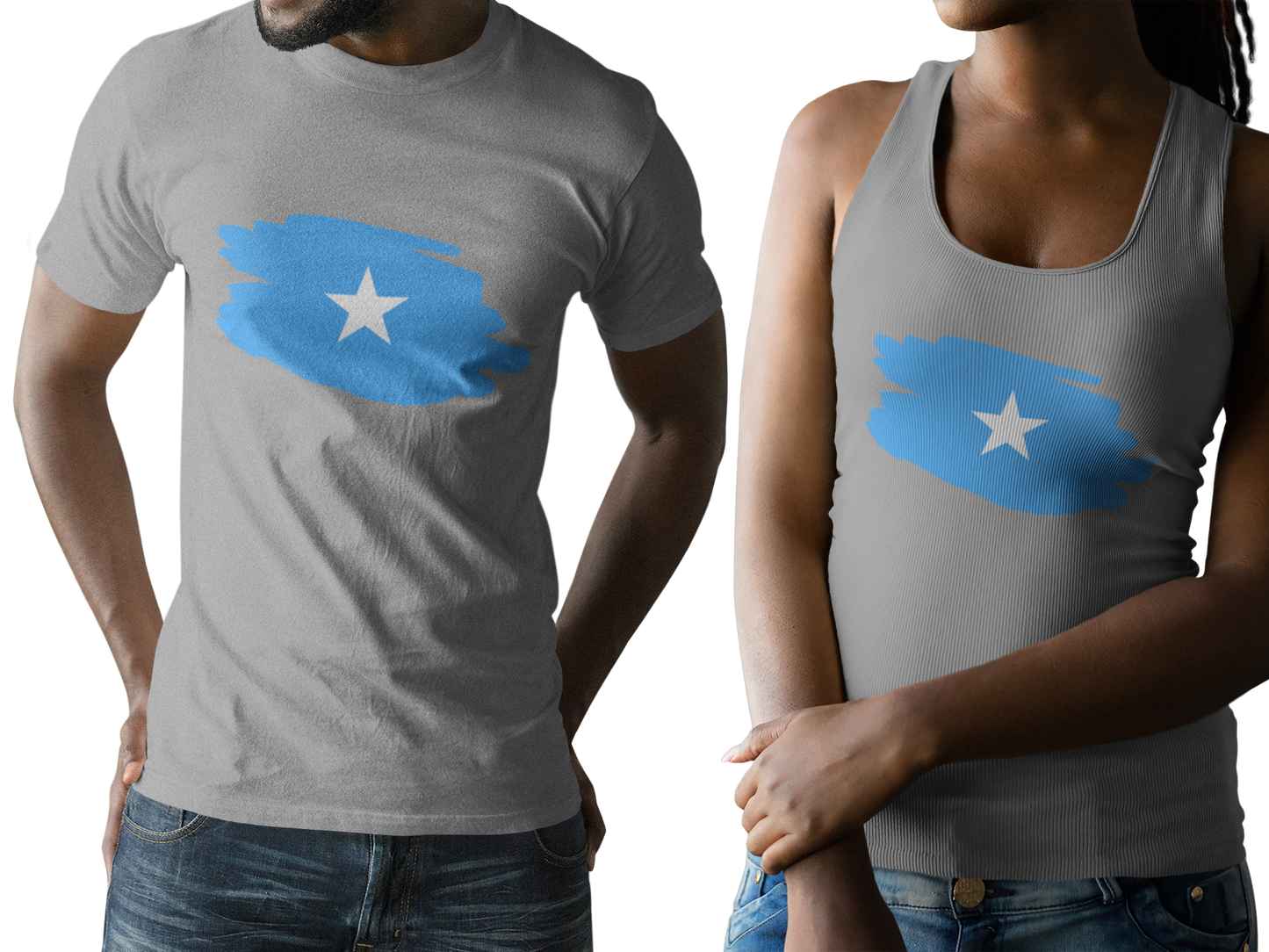 Racerback Tank - Somalia