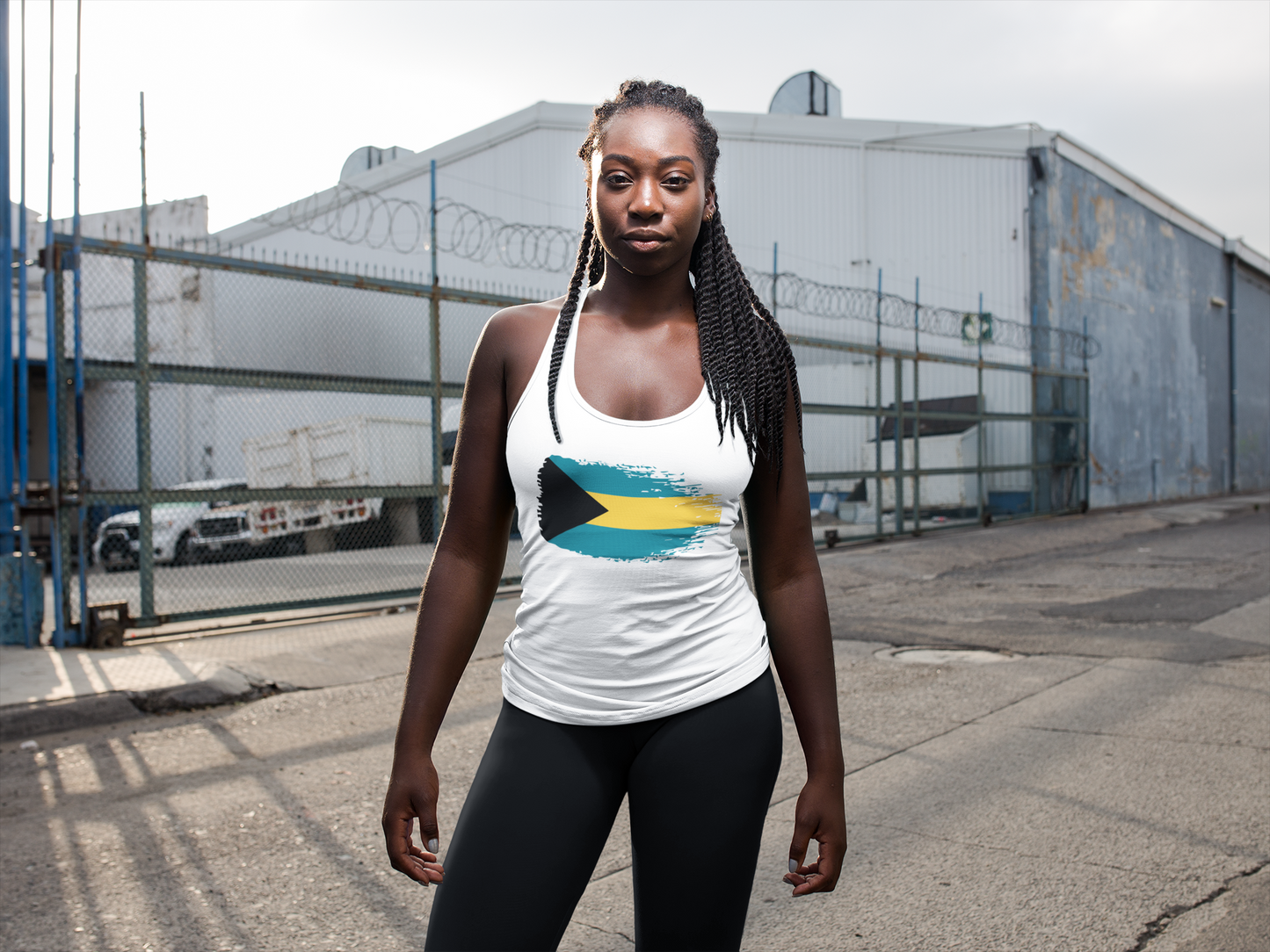 Racerback Tank - Bahamas