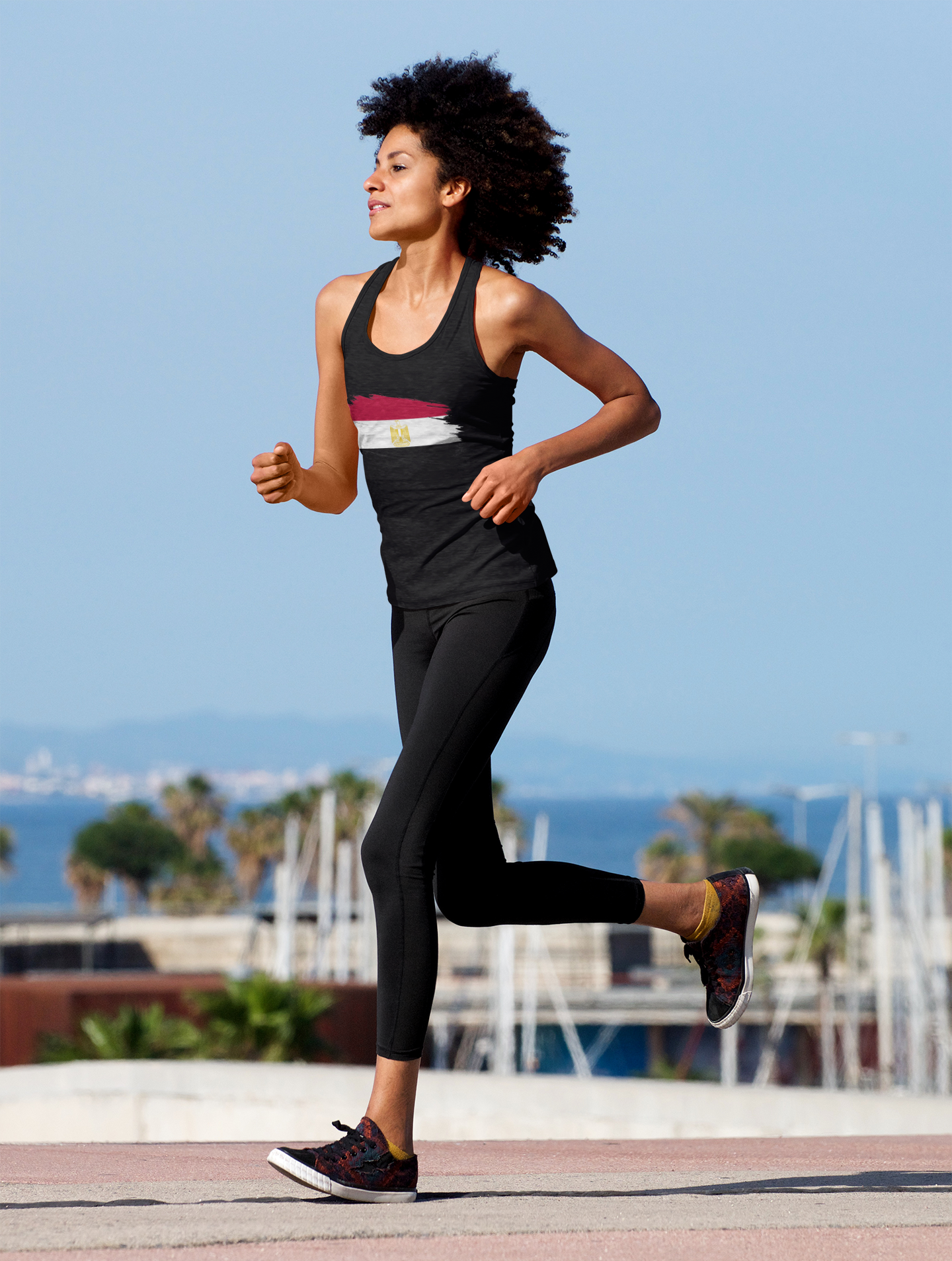 Racerback Tank - Egypt