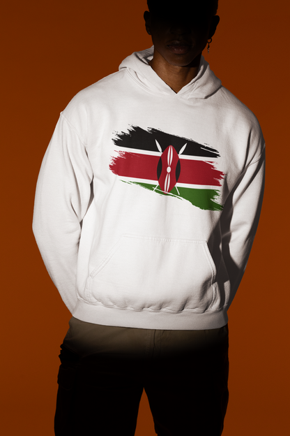 Unisex Hooded Sweatshirt - Kenya