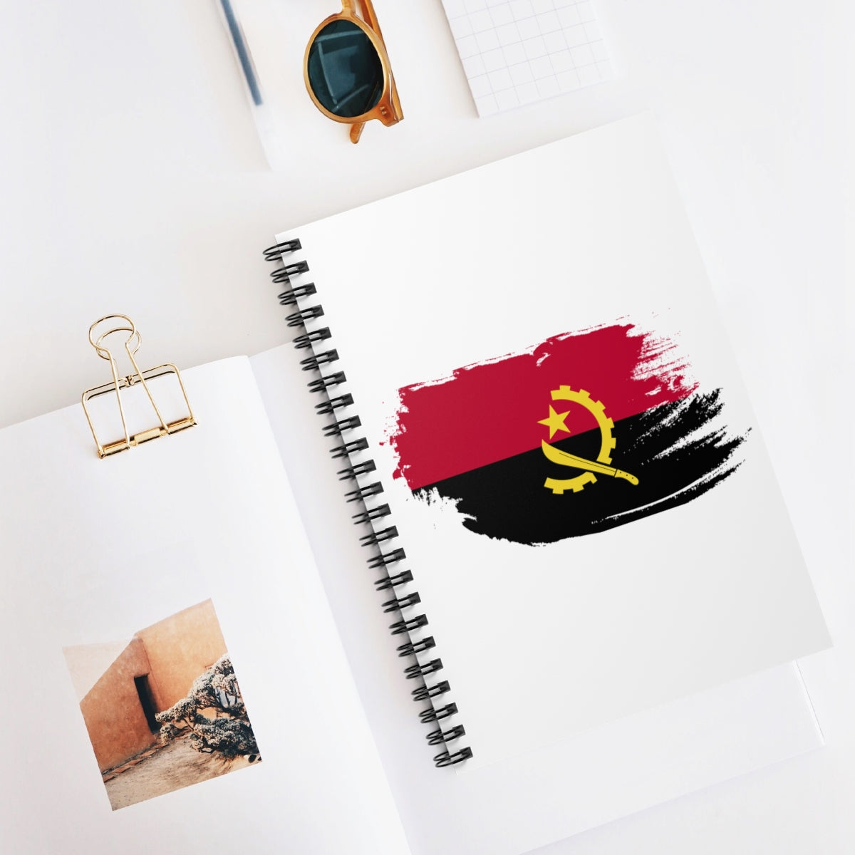 Spiral Notebook - Angola