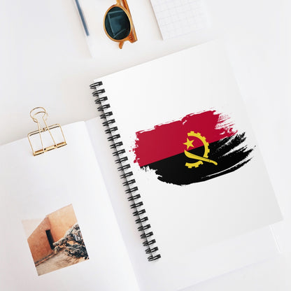 Spiral Notebook - Angola