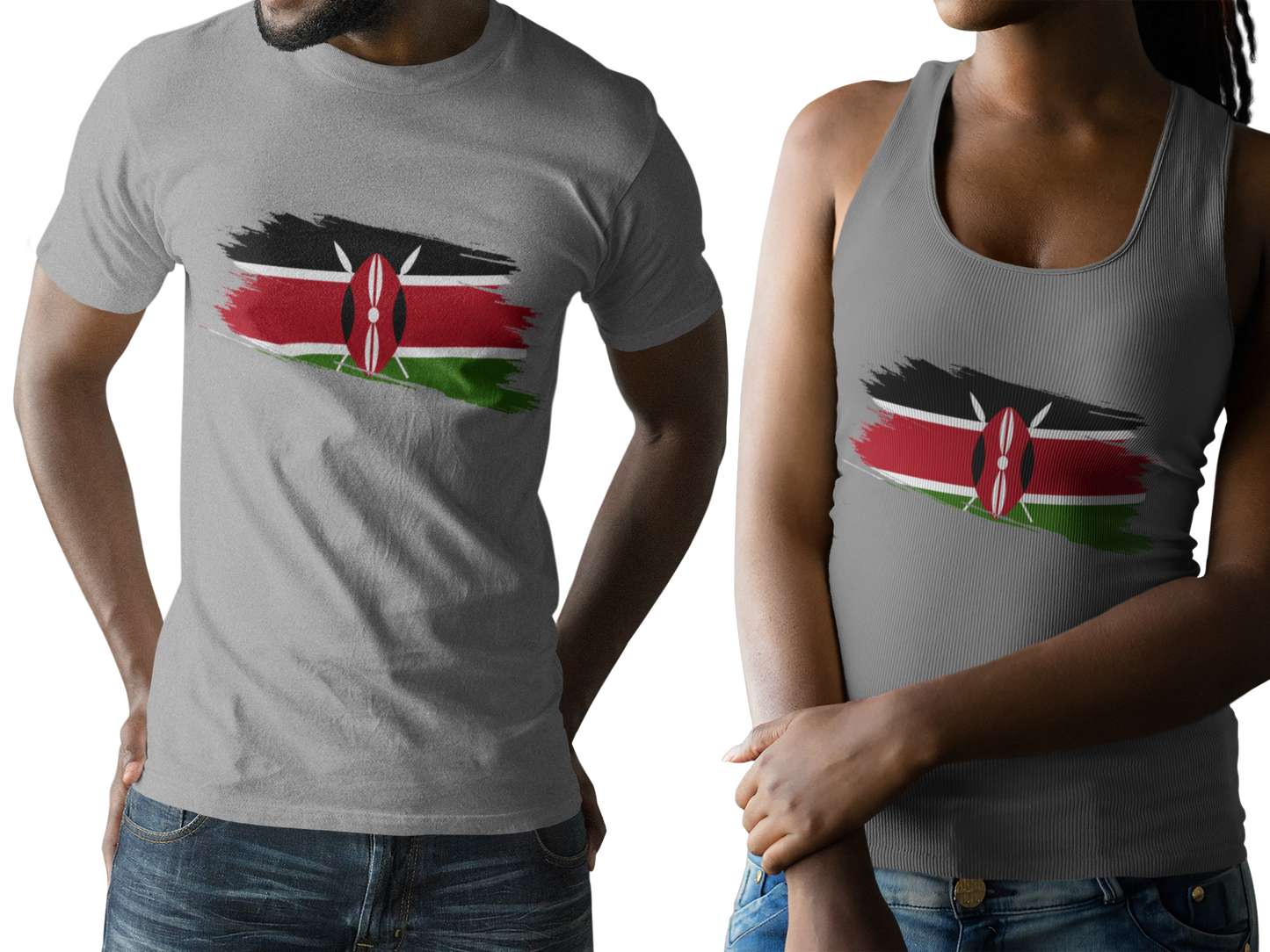 Racerback Tank - Kenya