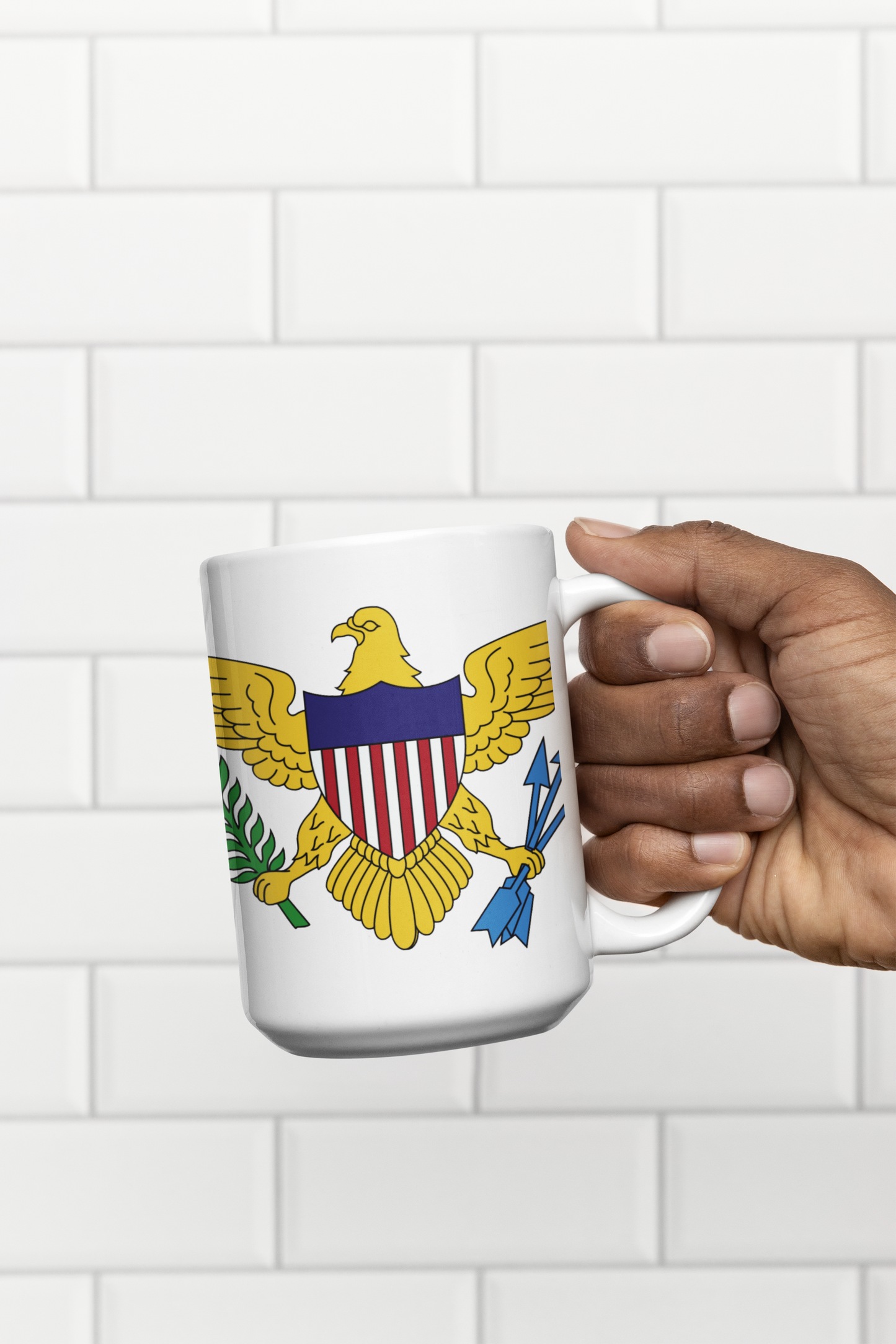 Ceramic Mug - U.S. Virgin Islands