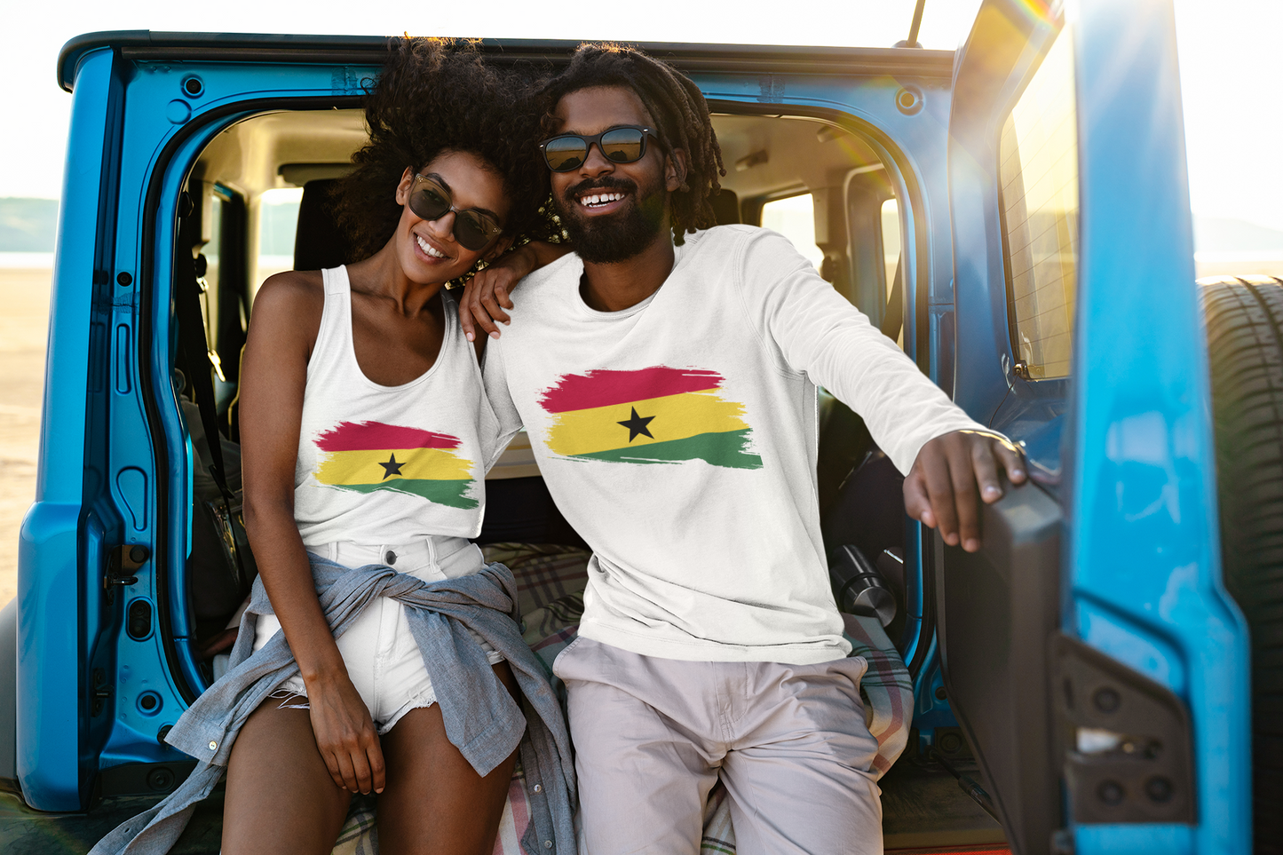 Racerback Tank - Ghana