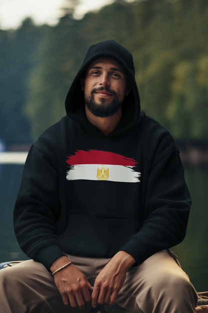 Unisex Hooded Sweatshirt - Egypt