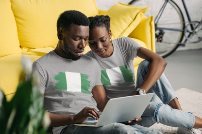 Unisex Softstyle T-Shirt - Nigeria