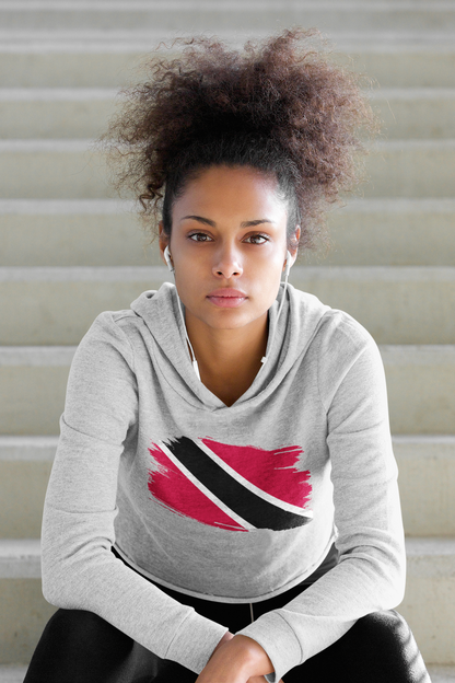 Cropped Hooded Sweatshirt - Trinidad & Tobago