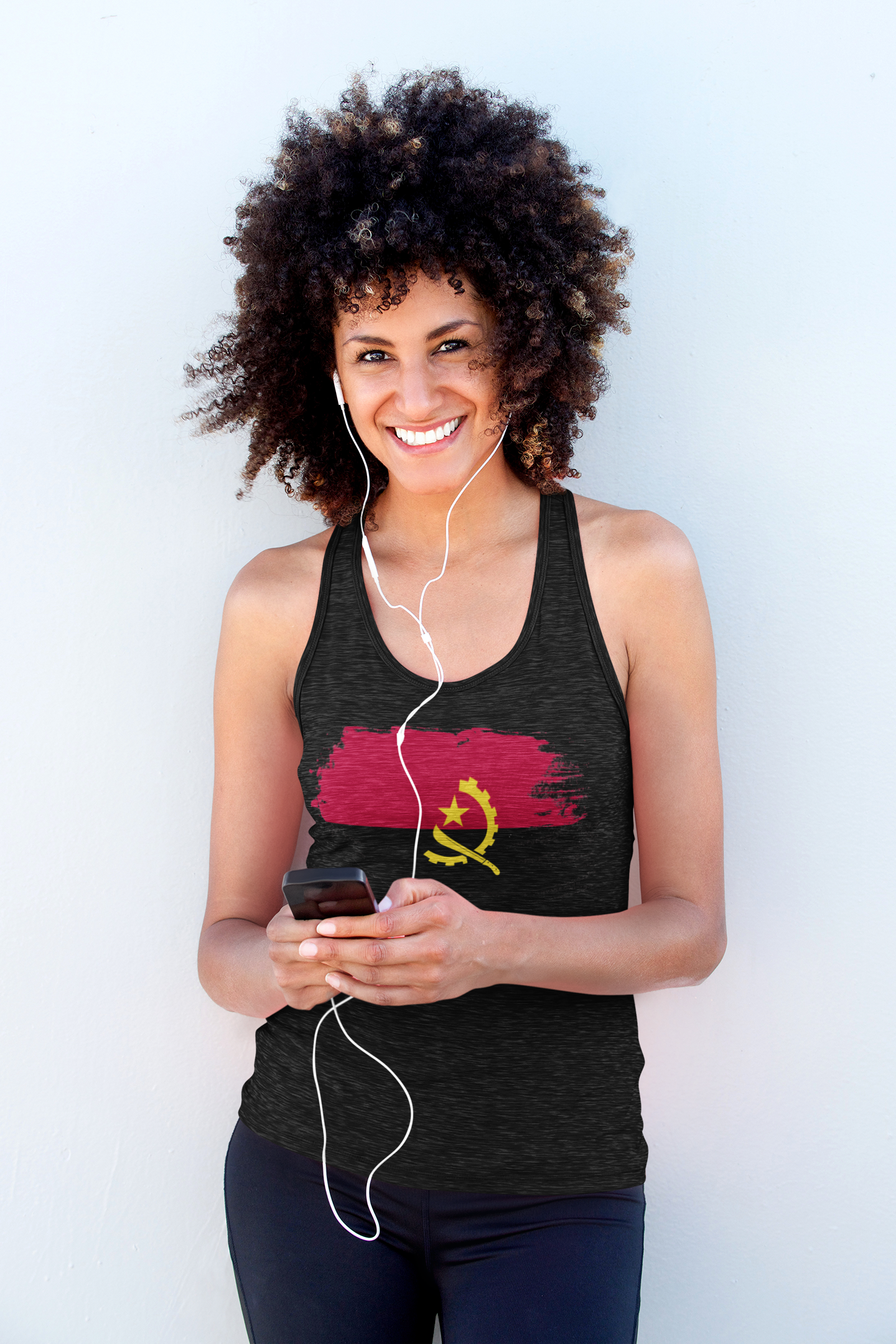 Racerback Tank - Angola