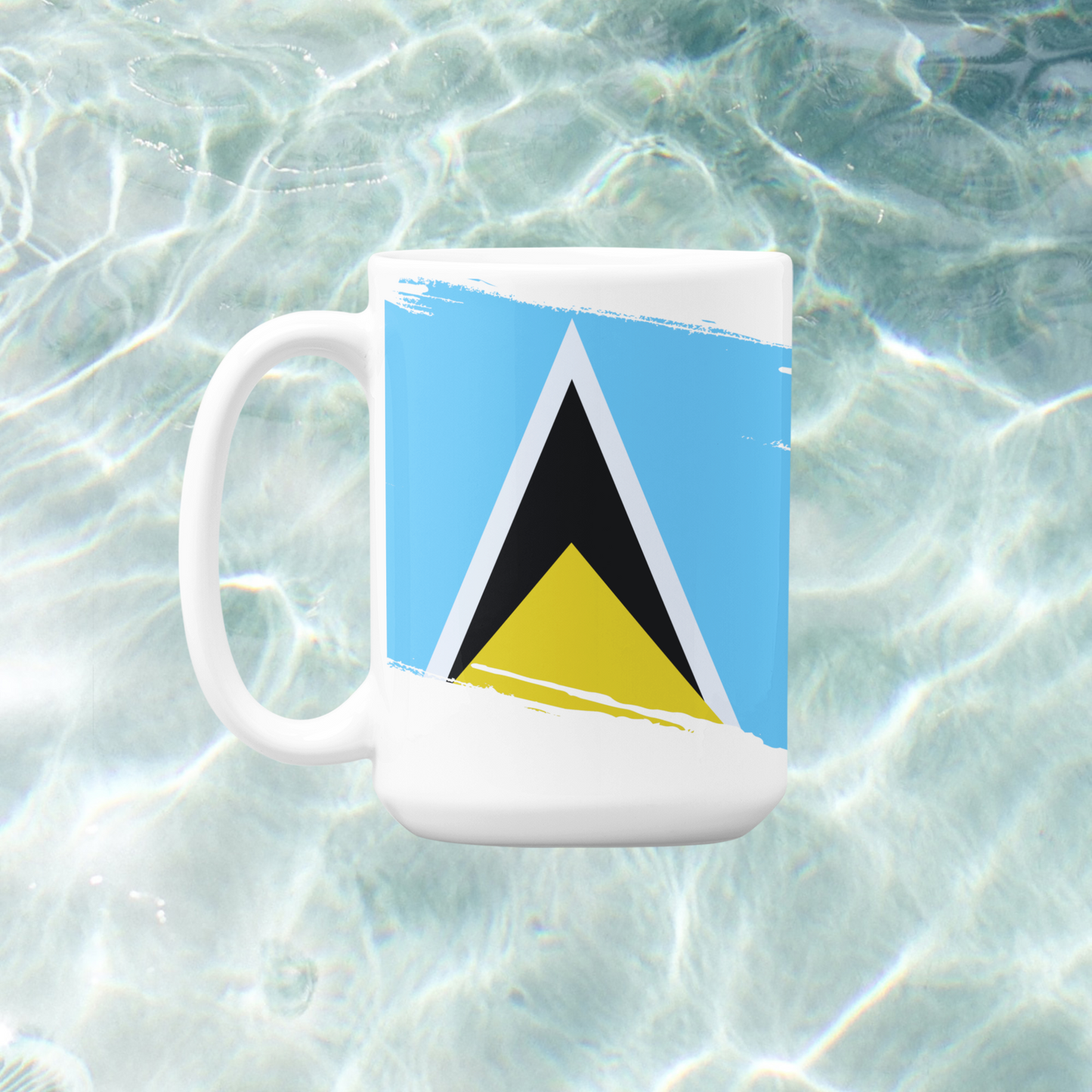 Ceramic Mug - St. Lucia