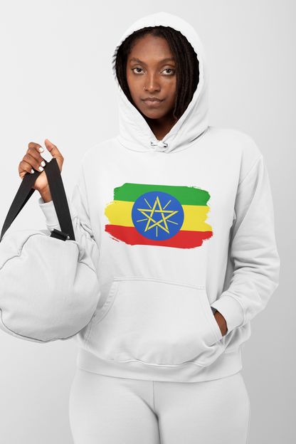 Unisex Hooded Sweatshirt - Ethiopia
