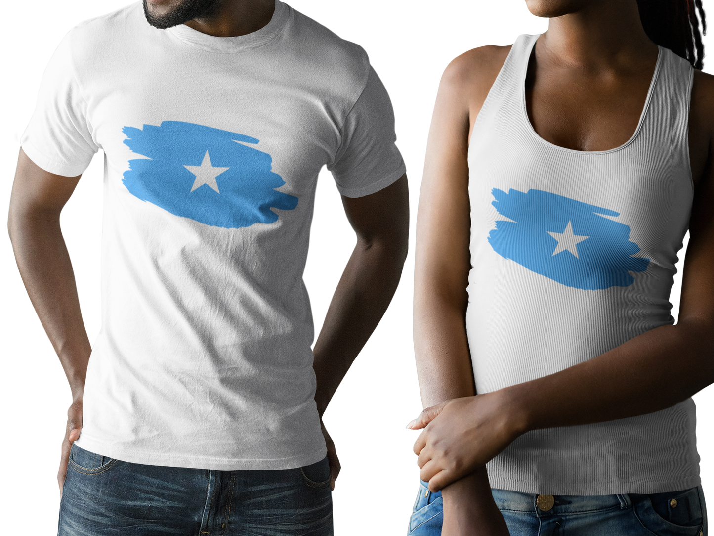 Racerback Tank - Somalia