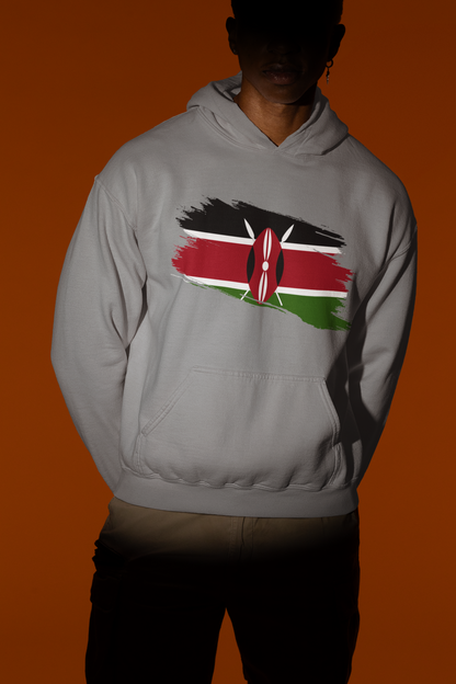Unisex Hooded Sweatshirt - Kenya