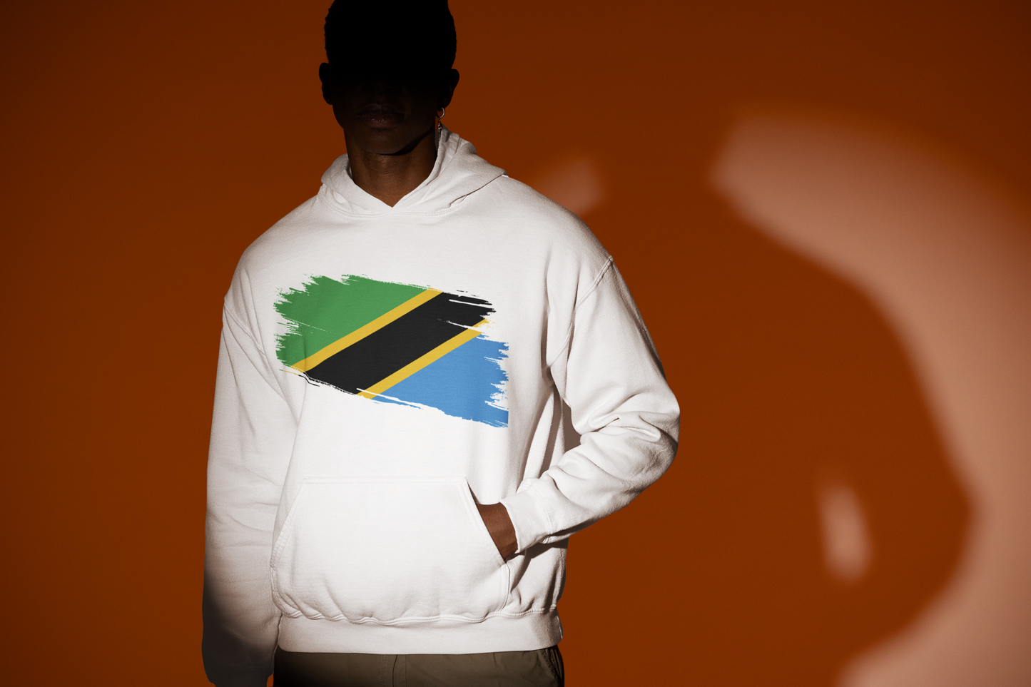 Unisex Hooded Sweatshirt - Tanzania