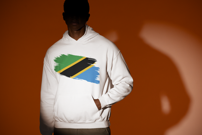 Unisex Hooded Sweatshirt - Tanzania