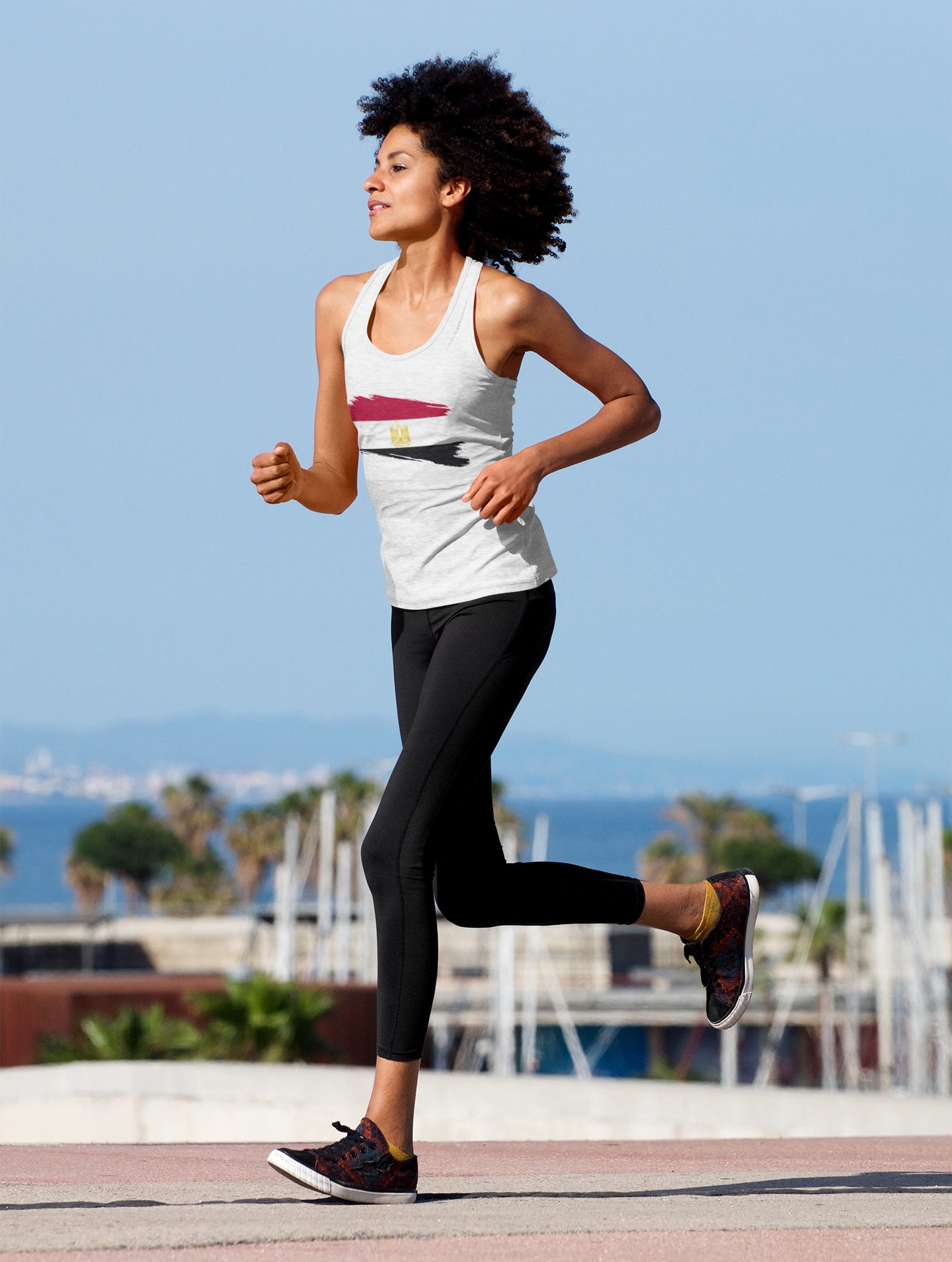 Racerback Tank - Egypt