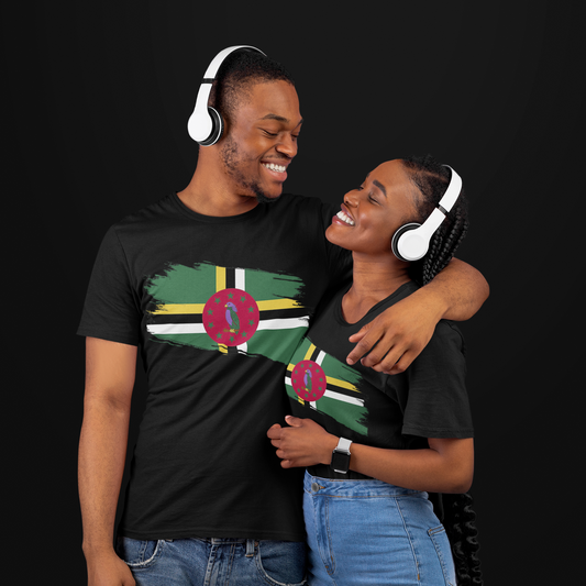 Unisex Softstyle T-Shirt - Dominica