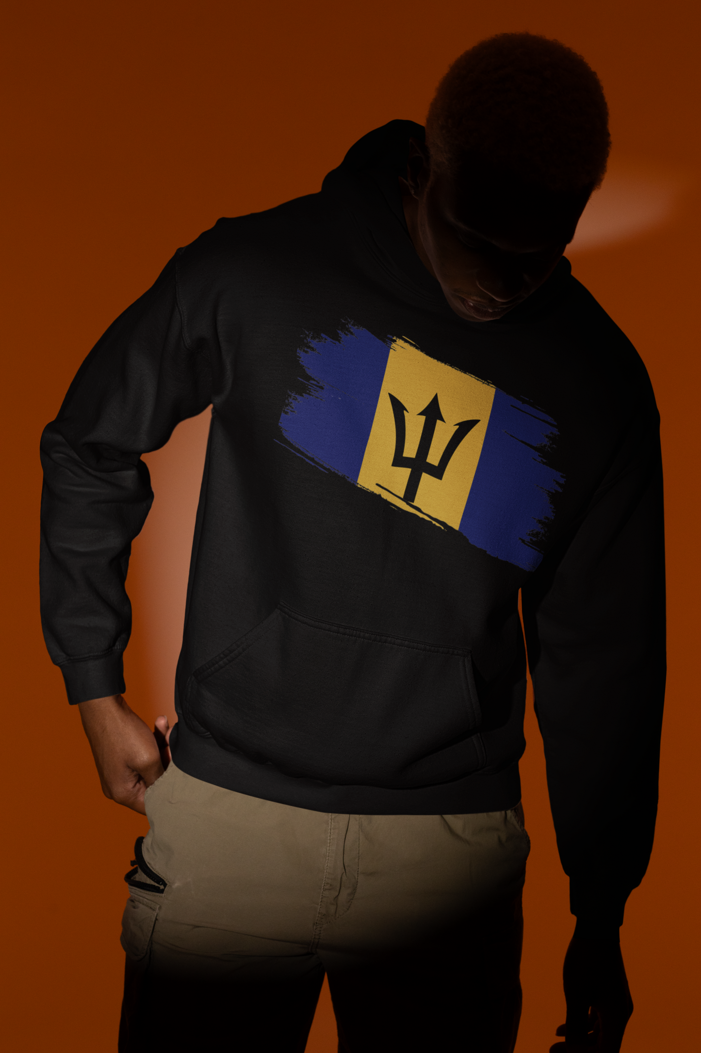 Unisex Hooded Sweatshirt - Barbados