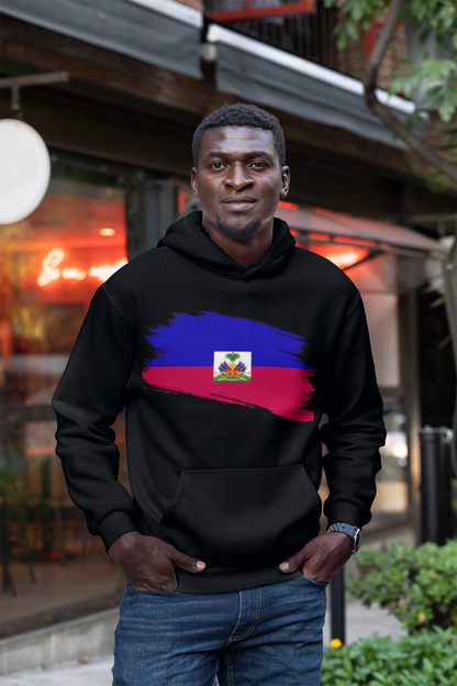 Unisex Hooded Sweatshirt - Haiti