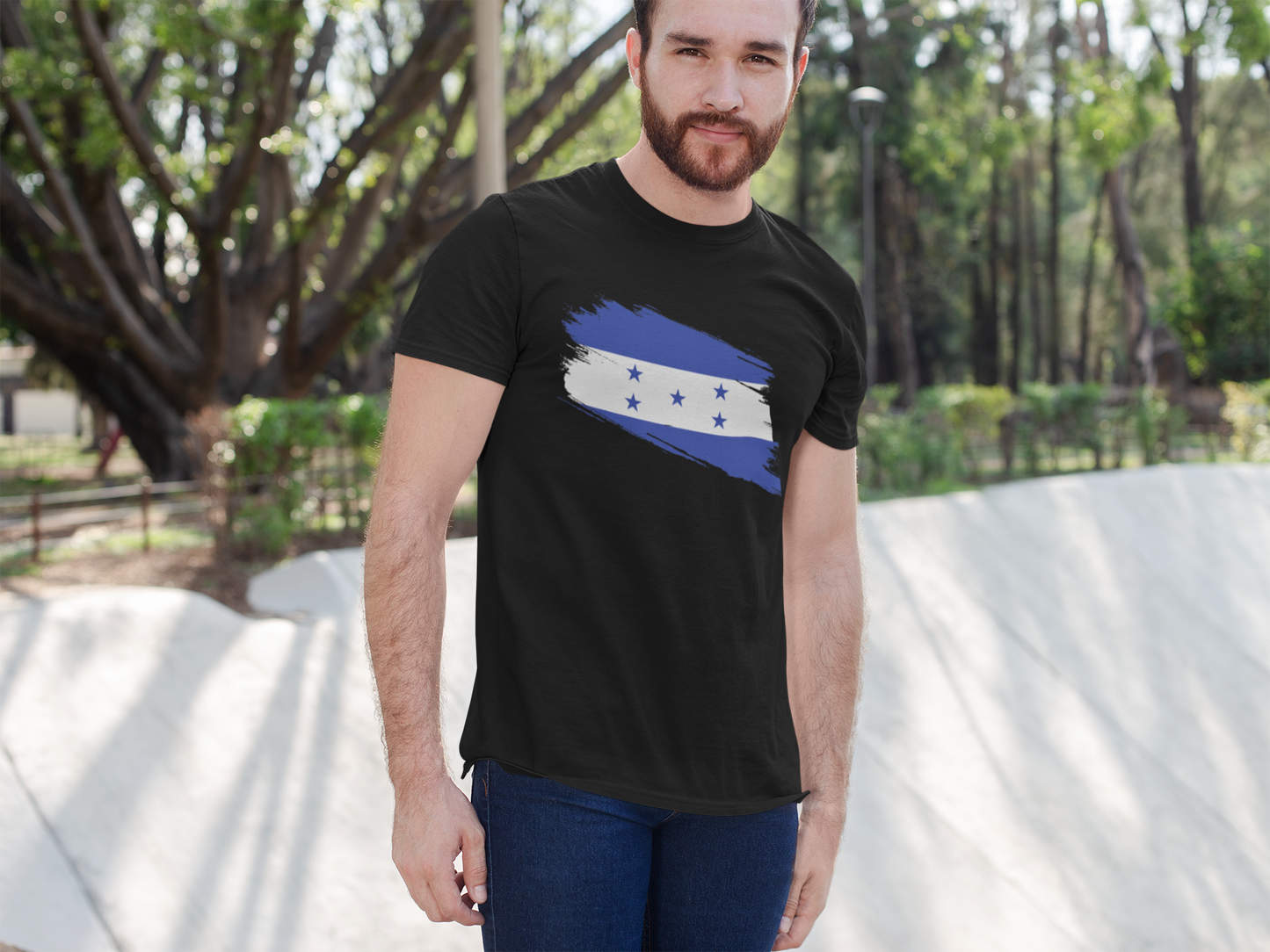 Unisex Softstyle T-Shirt - Honduras | Camiseta Catracha