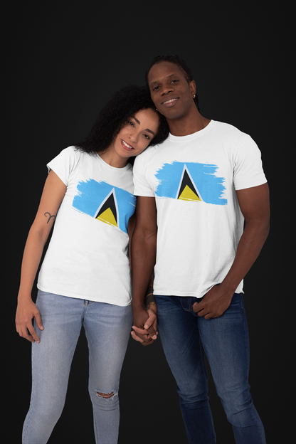Unisex Softstyle T-Shirt - St. Lucia