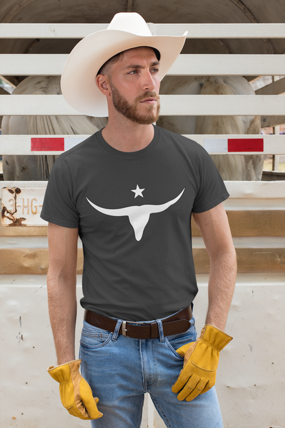 Unisex Softstyle T-Shirt - Long Horn