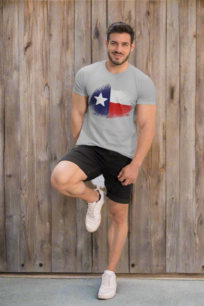 Unisex Softstyle T-Shirt - Lone Star