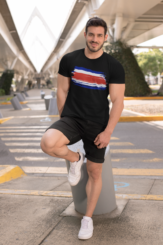 Unisex Softstyle T-Shirt - Costa Rica