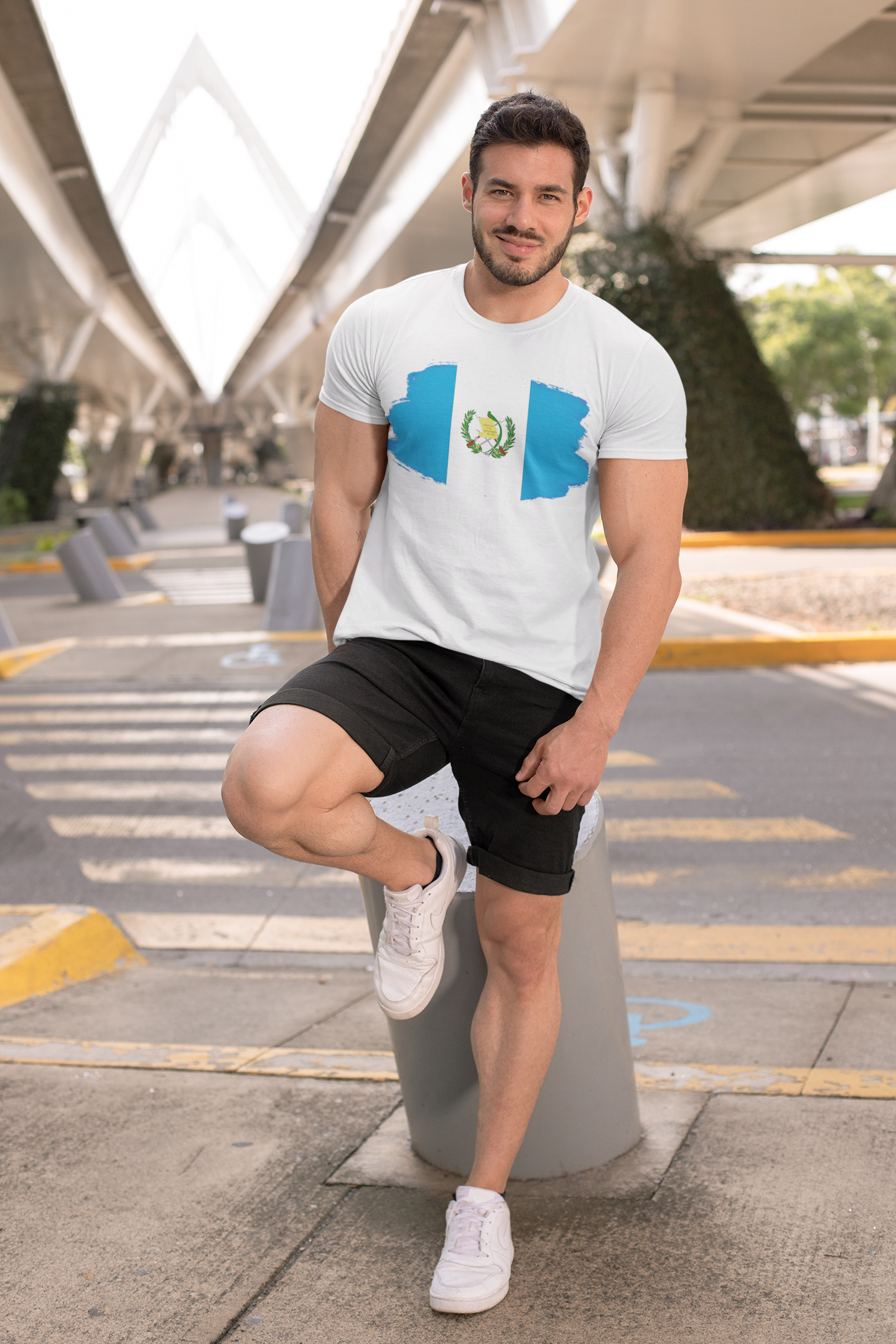 Unisex Softstyle T-Shirt - Guatemala