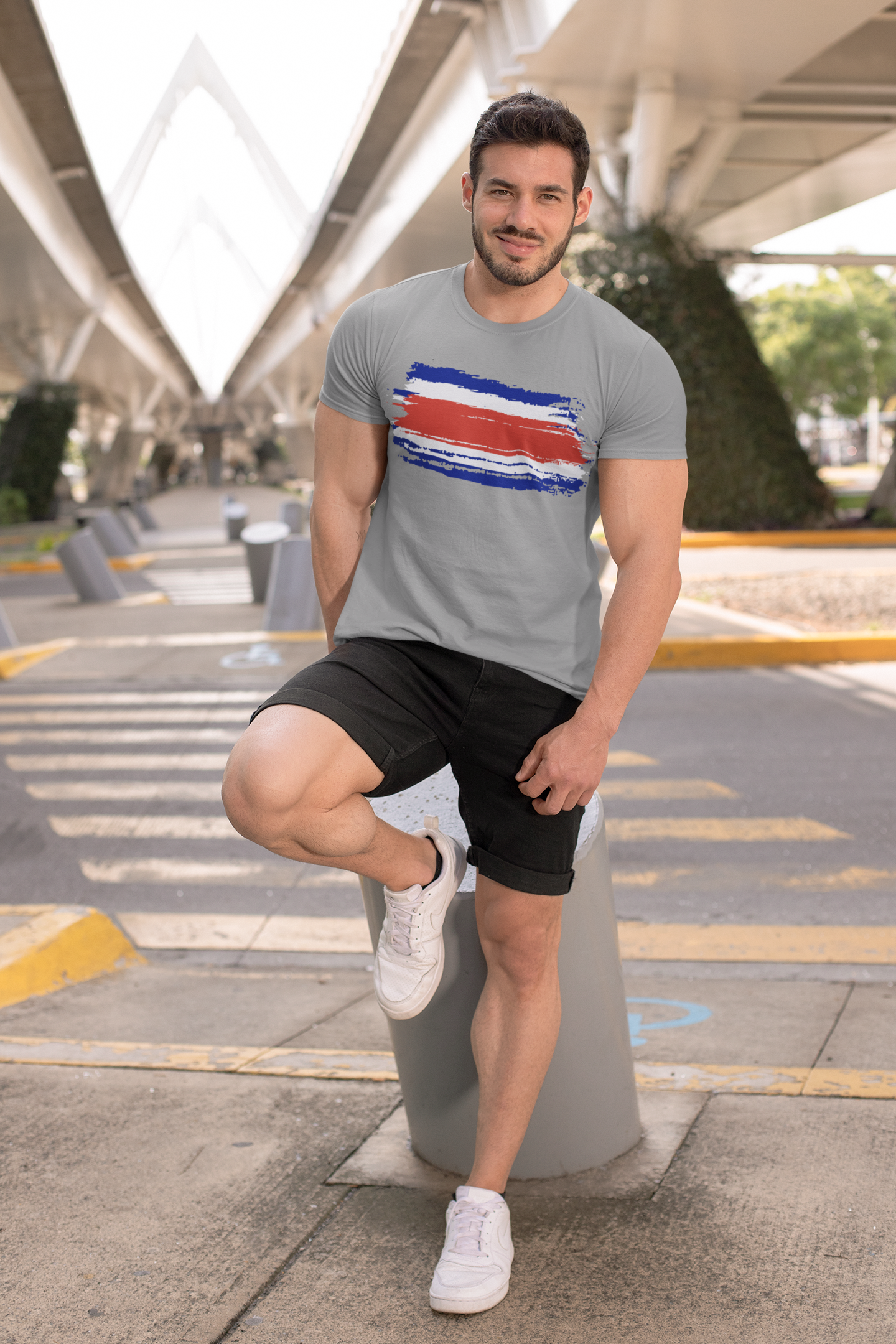 Unisex Softstyle T-Shirt - Costa Rica