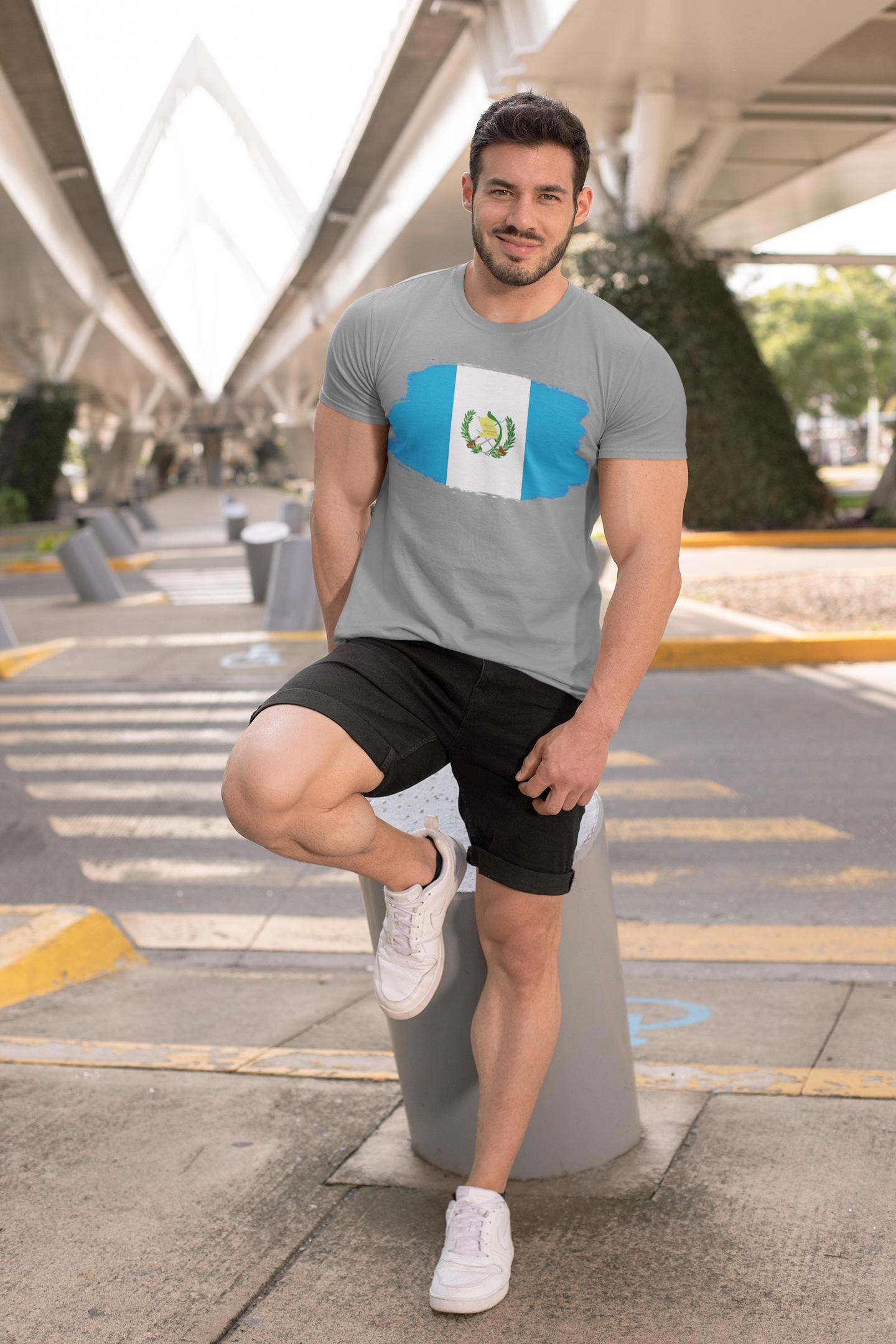 Unisex Softstyle T-Shirt - Guatemala