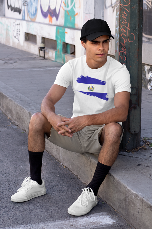 Unisex Softstyle T-Shirt - El Salvador