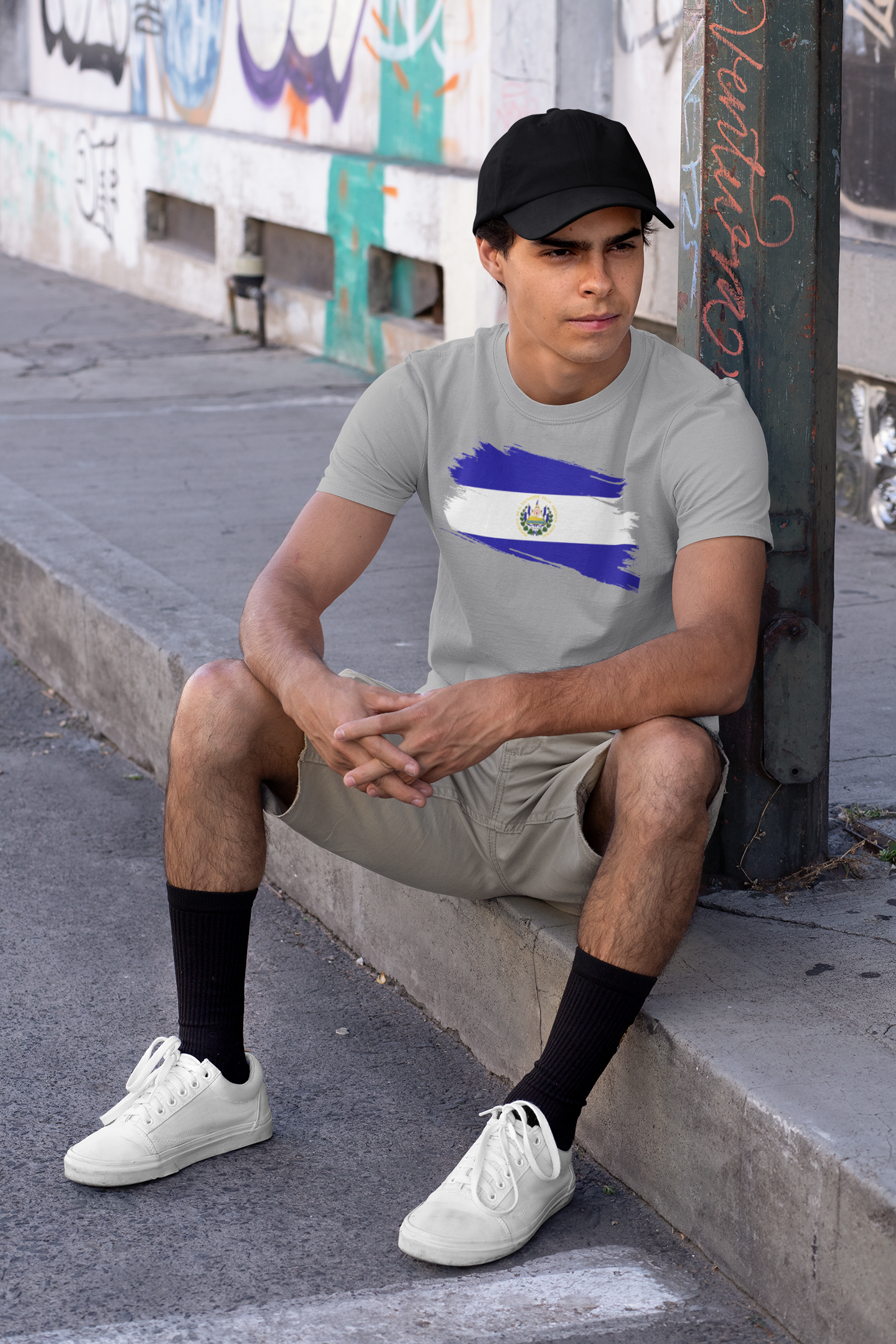 Unisex Softstyle T-Shirt - El Salvador