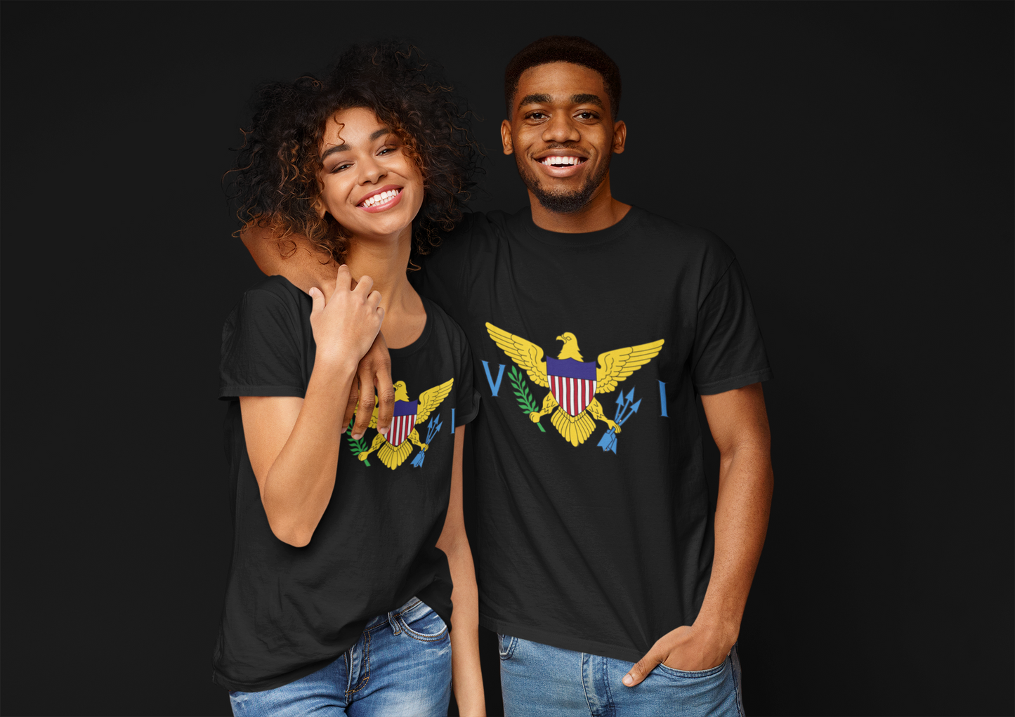 Unisex Softstyle T-Shirt - U.S. Virgin Islands