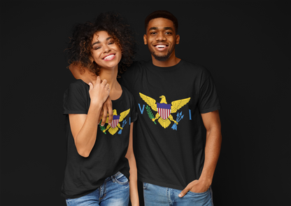 Unisex Softstyle T-Shirt - U.S. Virgin Islands