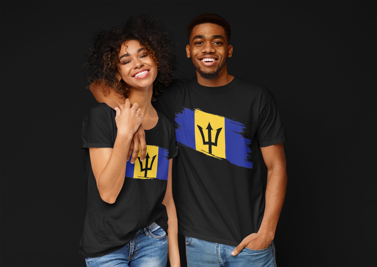 Unisex Softstyle T-Shirt - Barbados