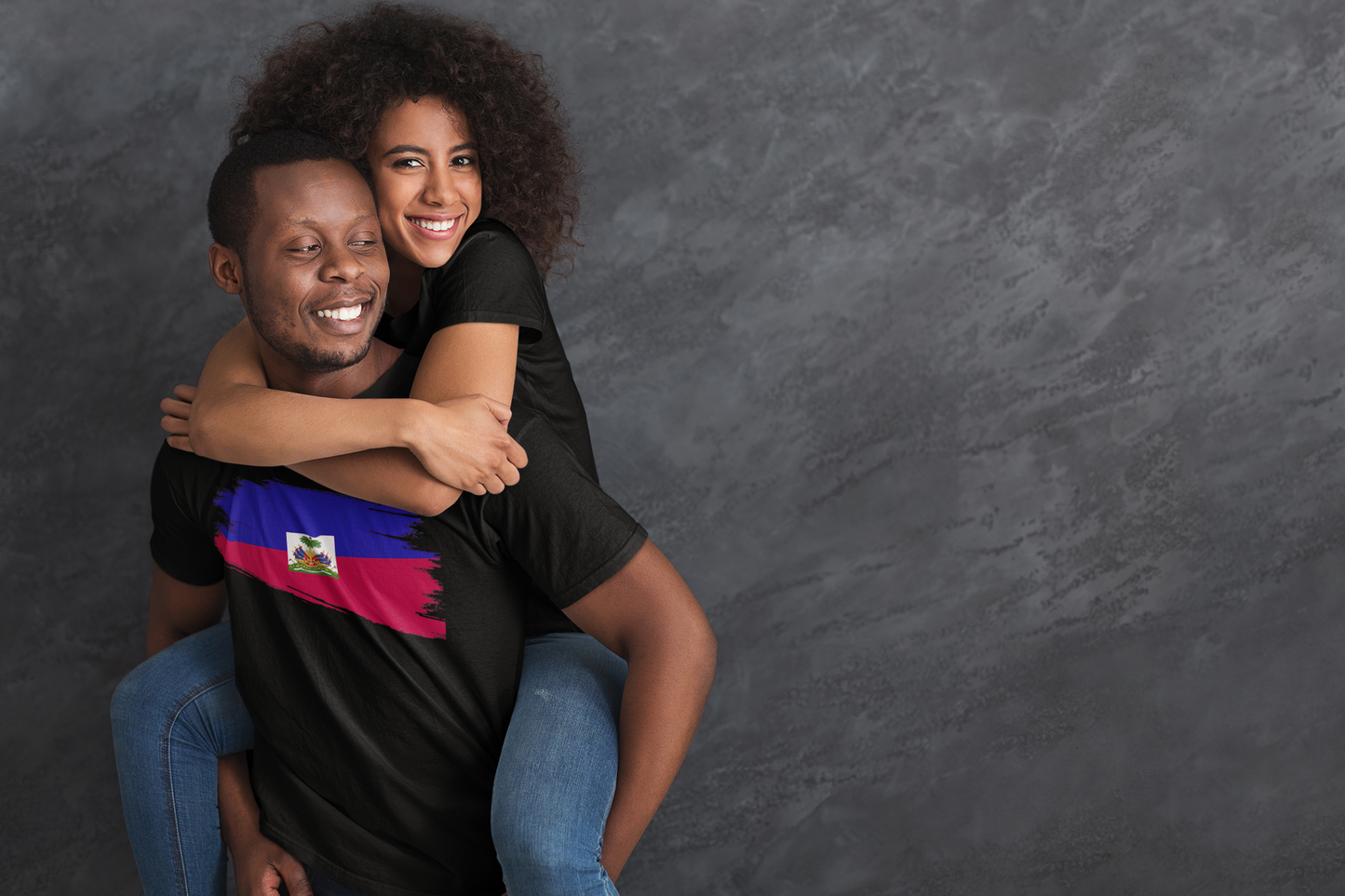 Unisex Softstyle T-Shirt - Haiti