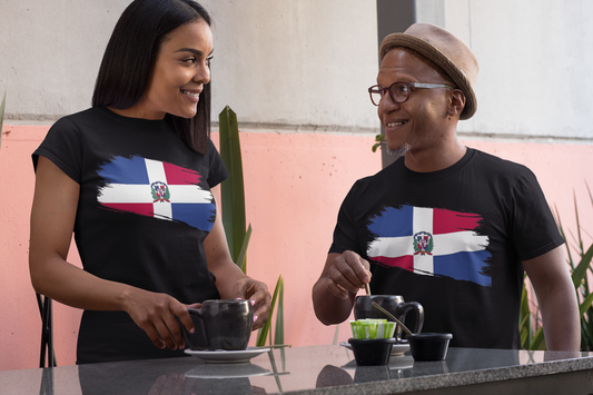 Unisex Softstyle T-Shirt - Dominican Republic