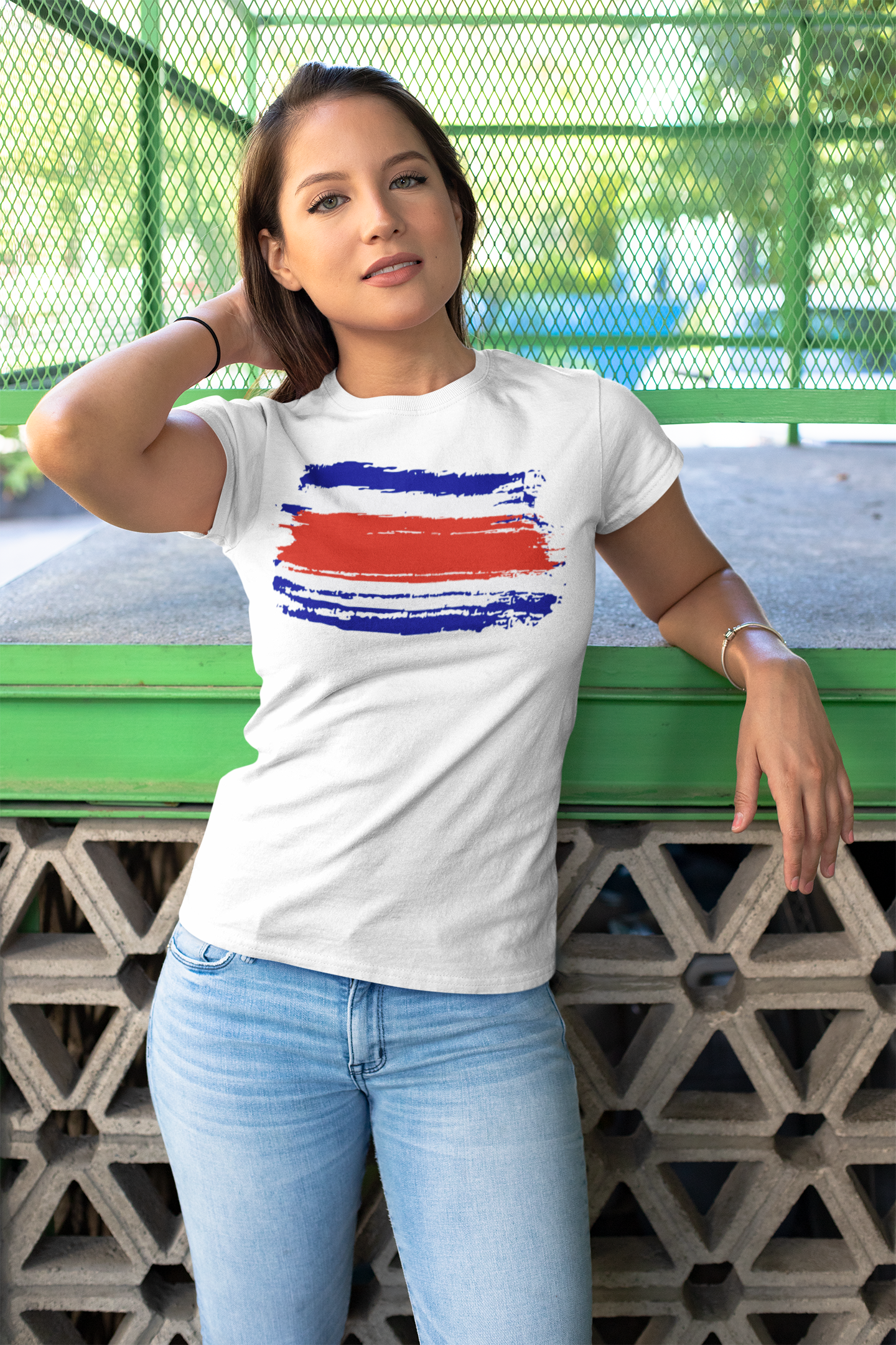 Unisex Softstyle T-Shirt - Costa Rica